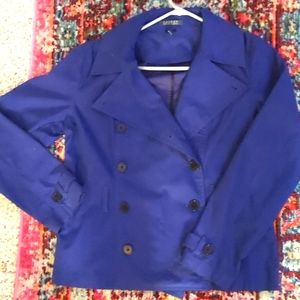 Ralph Lauren Ladies Double Breasted jacket Coat Sz L